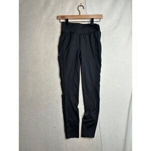 Kingsland Equestrian Black Full Seat Riding Tights Breeches Womens Small